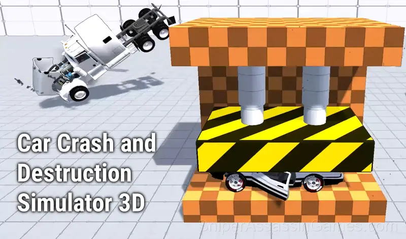 Play Car Crash and Destruction Simulator 3D