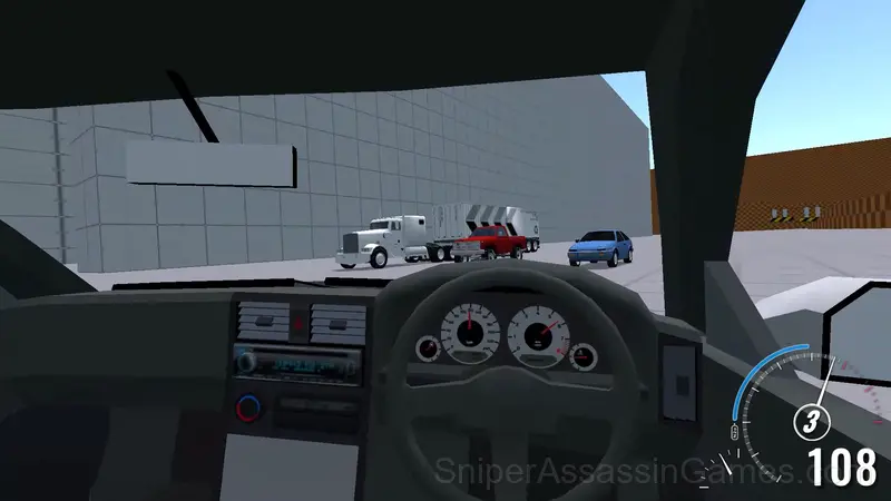 Car Crash and Destruction Simulator 3D gameplay screenshot 3