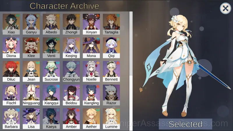 Clicker and Gacha Simulator gameplay screenshot 1