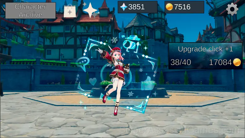 Clicker and Gacha Simulator gameplay screenshot 2