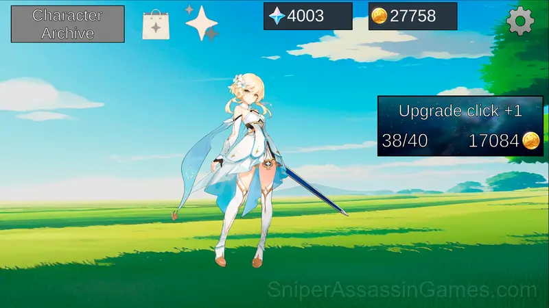 Clicker and Gacha Simulator gameplay screenshot 4