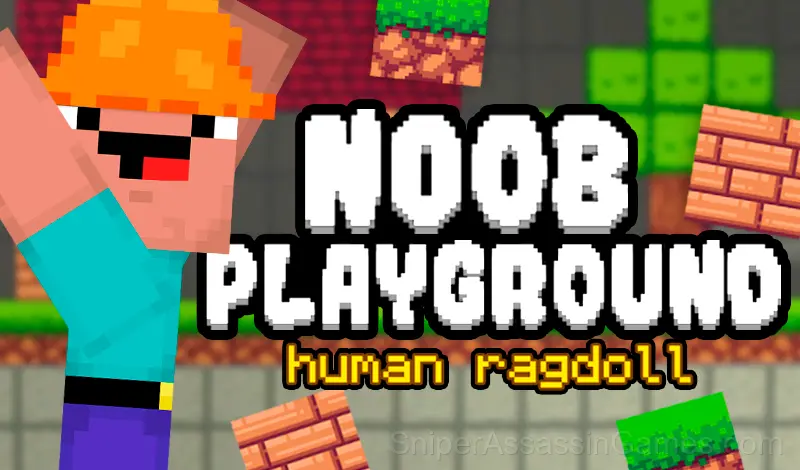 Play Noob Playground Human Ragdoll