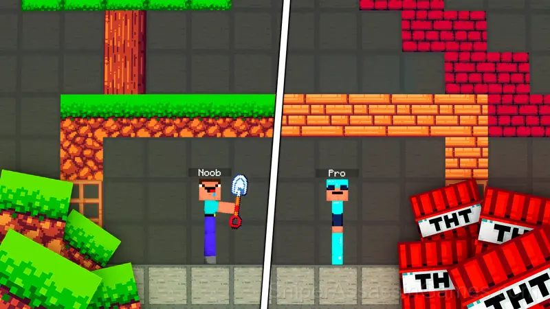 Noob Playground Human Ragdoll gameplay screenshot 1