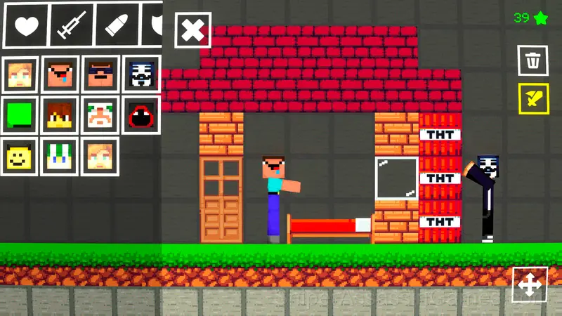 Noob Playground Human Ragdoll gameplay screenshot 2