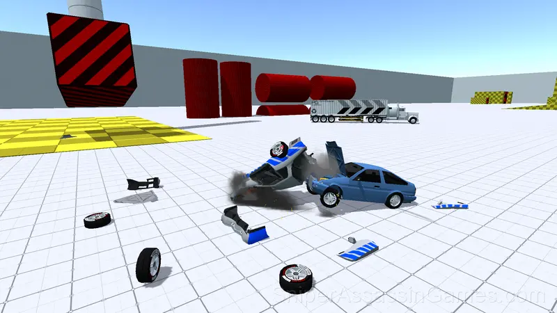 Car Destruction Simulator 3D gameplay screenshot 1