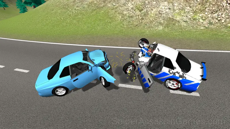 Car Destruction Simulator 3D gameplay screenshot 2
