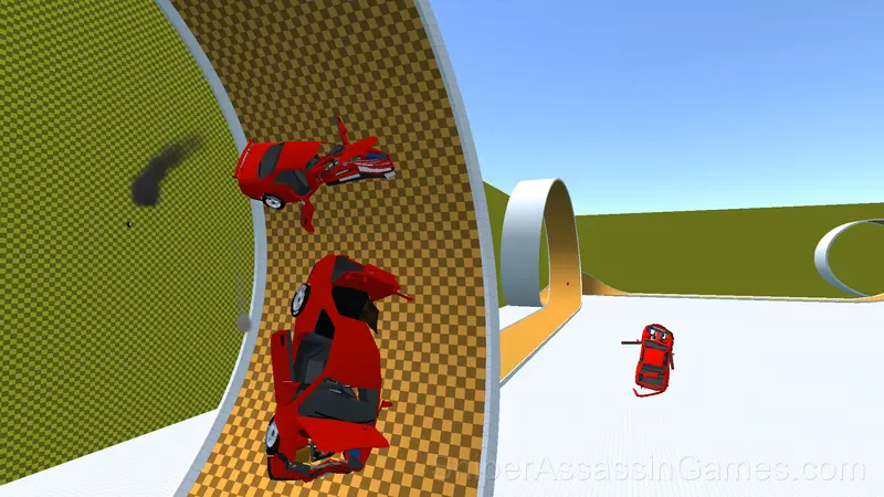 Car Destruction Simulator 3D gameplay screenshot 6