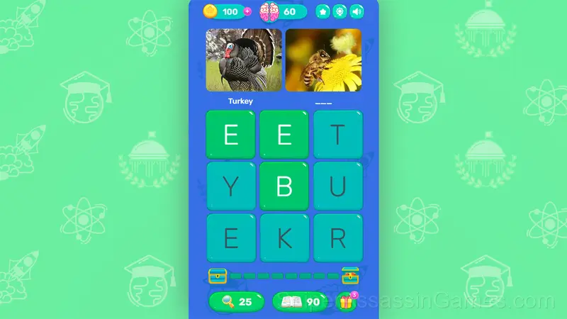 Word Search: Fun Puzzle gameplay screenshot 1