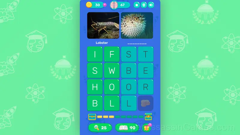 Word Search: Fun Puzzle gameplay screenshot 2