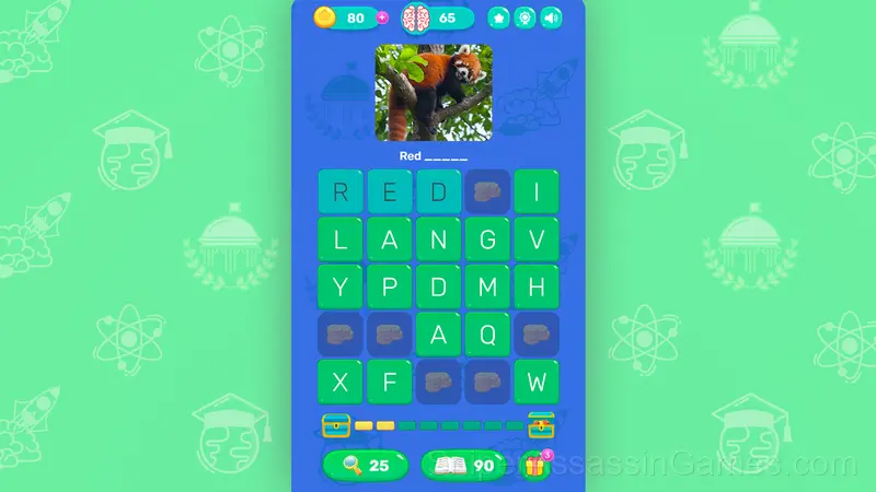 Word Search: Fun Puzzle gameplay screenshot 3