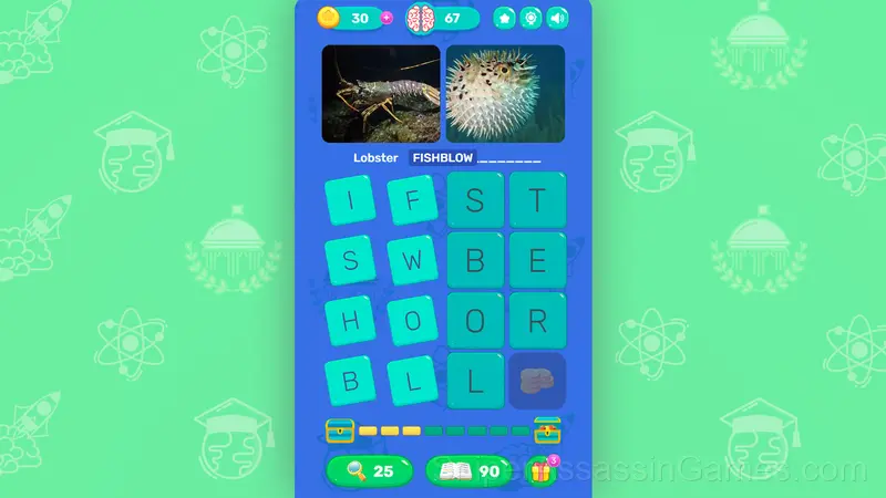 Word Search: Fun Puzzle gameplay screenshot 4