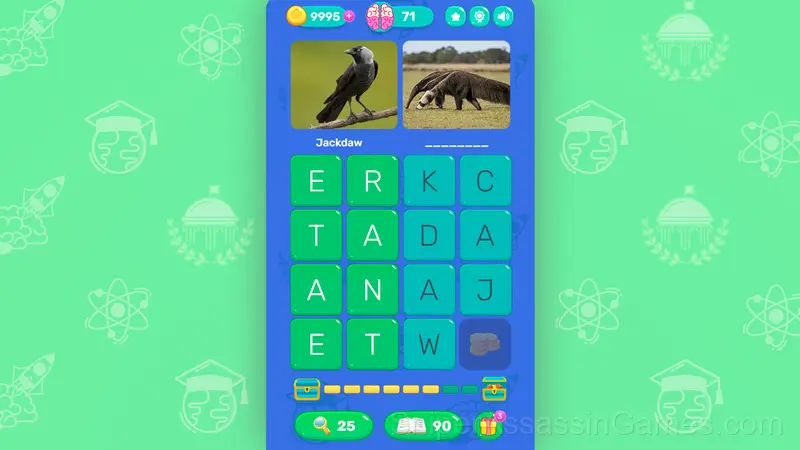 Word Search: Fun Puzzle gameplay screenshot 5