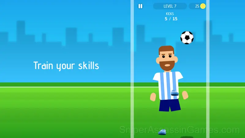 Kick Ups PRO gameplay screenshot 1