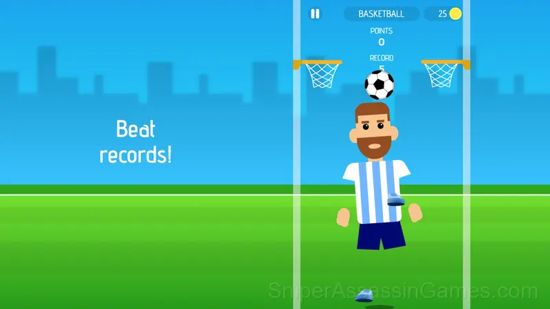 Kick Ups PRO gameplay screenshot 2