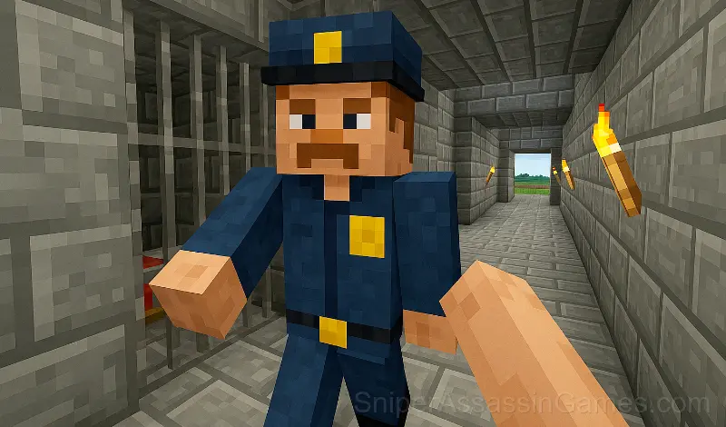 Play Nubik and Emma: Prison Break