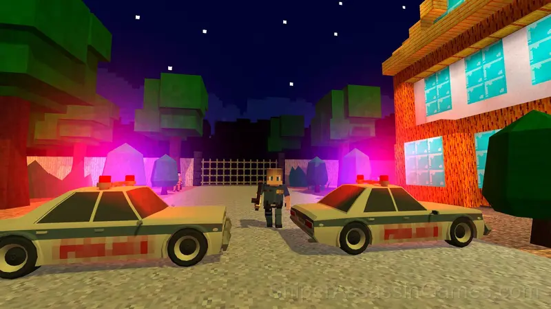 Nubik and Emma: Prison Break gameplay screenshot 1