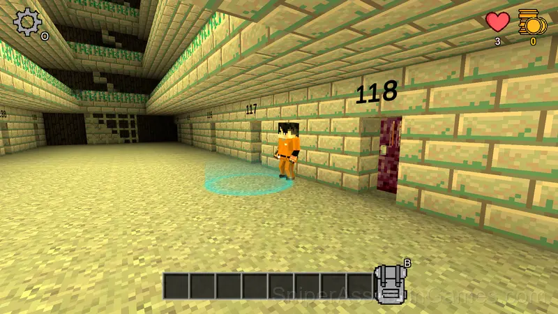Nubik and Emma: Prison Break gameplay screenshot 2
