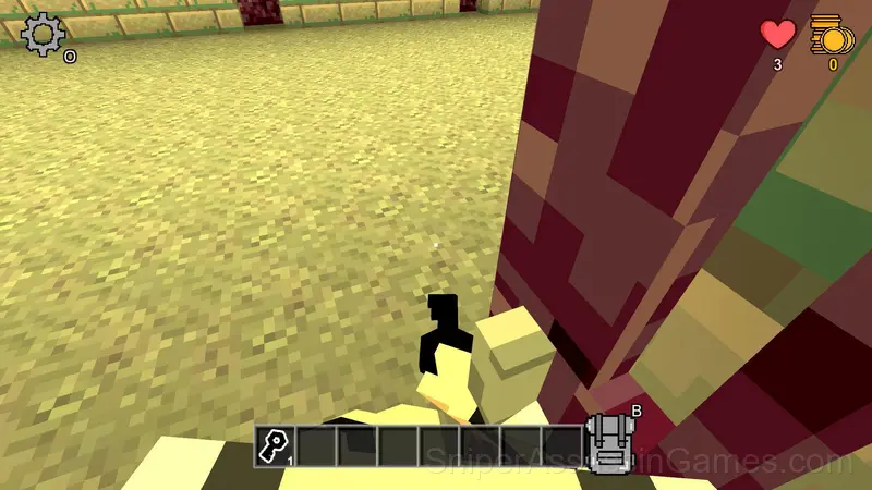 Nubik and Emma: Prison Break gameplay screenshot 3