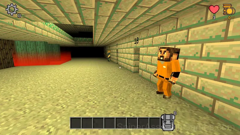 Nubik and Emma: Prison Break gameplay screenshot 4
