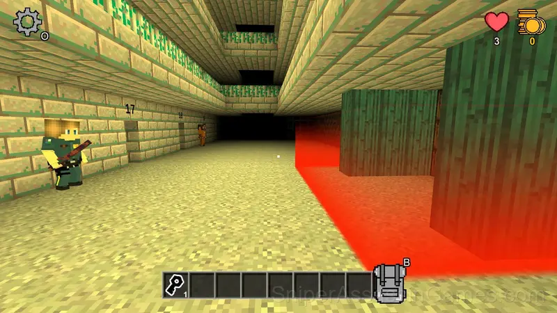 Nubik and Emma: Prison Break gameplay screenshot 5