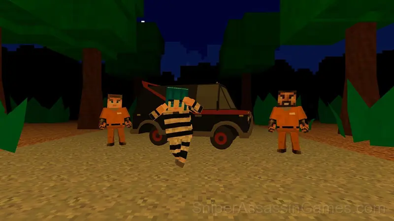 Nubik and Emma: Prison Break gameplay screenshot 6