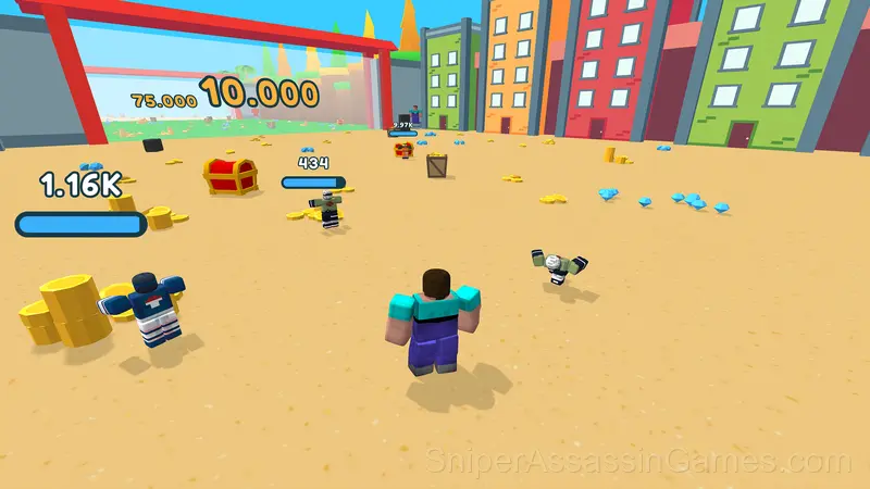 Anime Pet Simulator gameplay screenshot 2