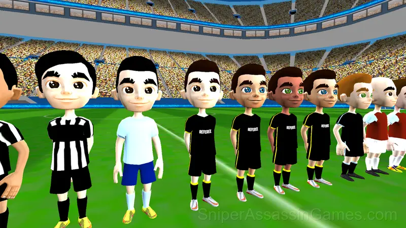 Football - Soccer FIFA gameplay screenshot 1
