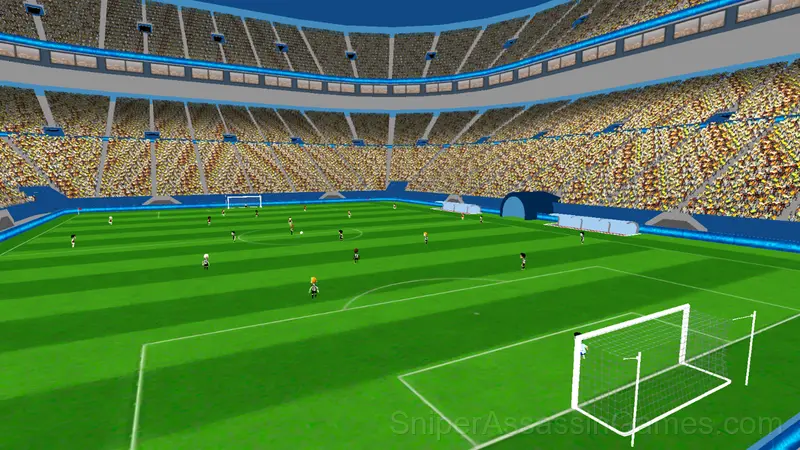 Football - Soccer FIFA gameplay screenshot 2