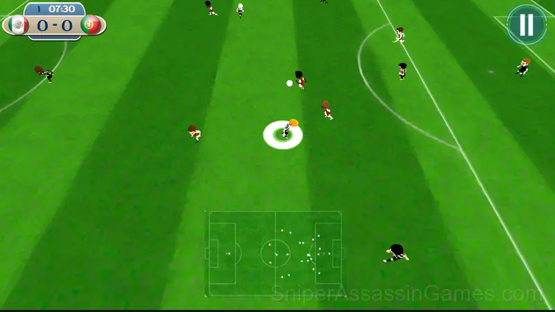 Football - Soccer FIFA gameplay screenshot 4