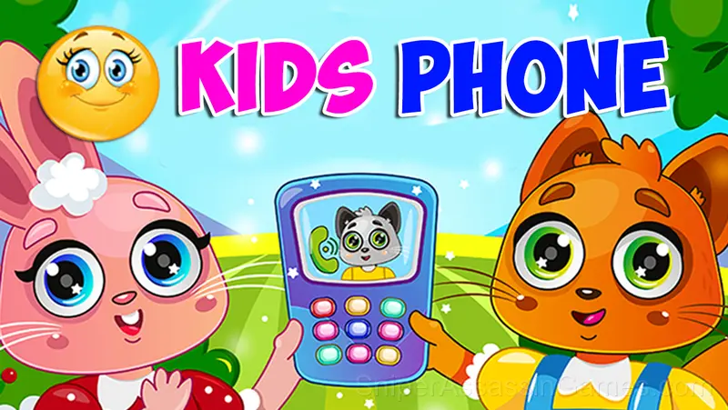 Kids phone gameplay screenshot 1