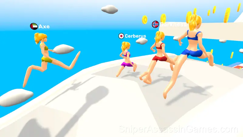 What a Leg gameplay screenshot 1