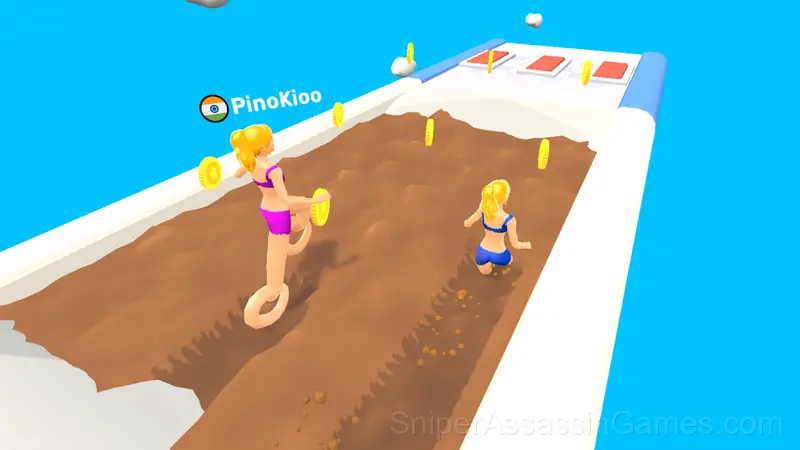 What a Leg gameplay screenshot 2