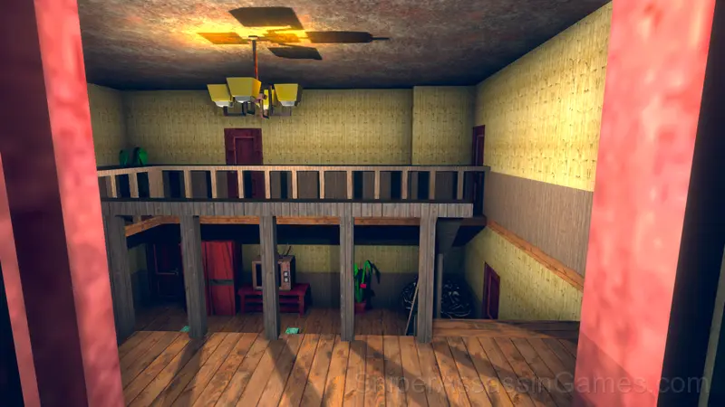 Granny and Grandpa: The Beginning of the Story gameplay screenshot 1