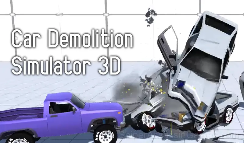 Play Car Demolition Simulator 3D