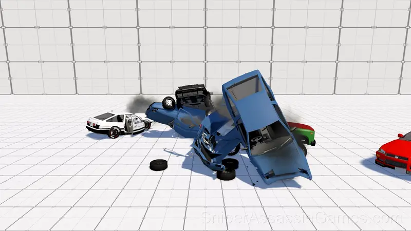 Car Demolition Simulator 3D gameplay screenshot 1