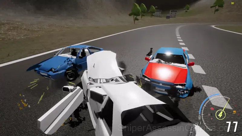 Car Demolition Simulator 3D gameplay screenshot 2