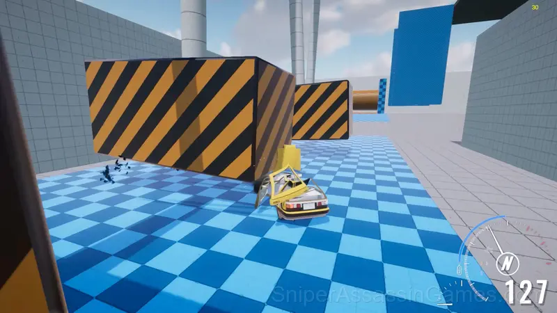 Car Demolition Simulator 3D gameplay screenshot 3