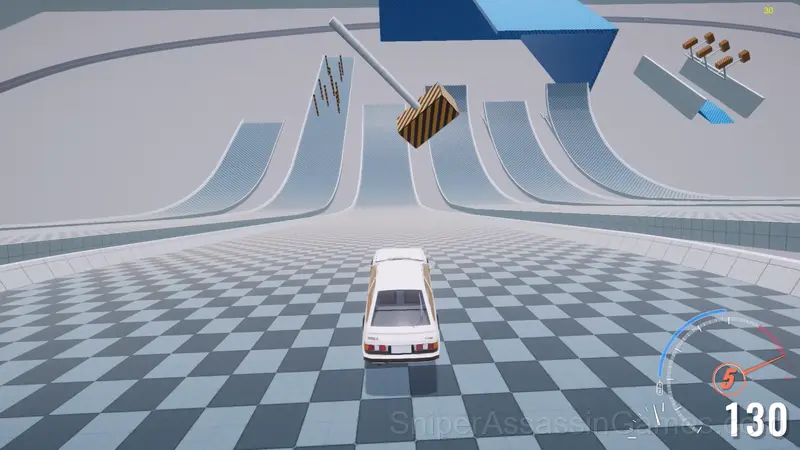 Car Demolition Simulator 3D gameplay screenshot 4