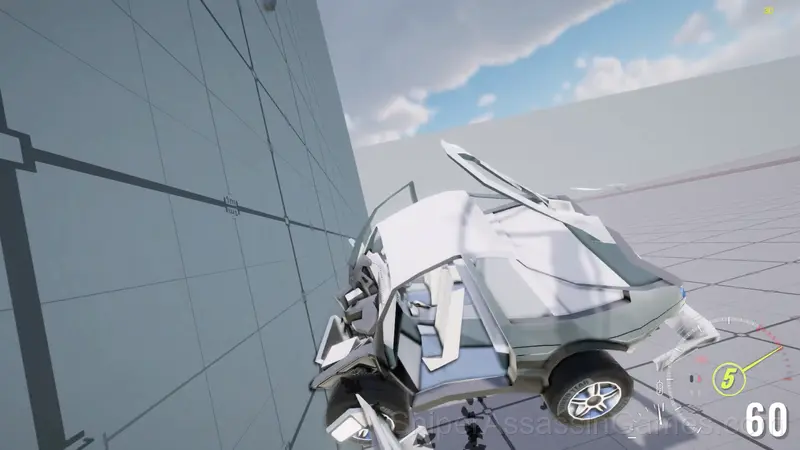 Car Demolition Simulator 3D gameplay screenshot 5