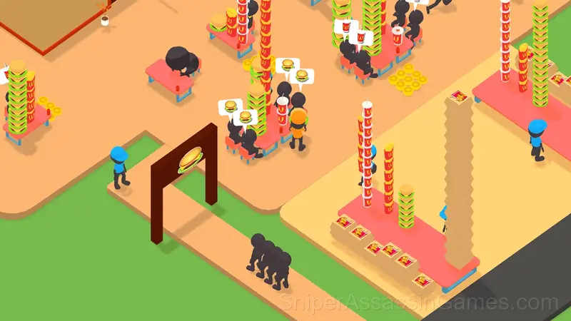 Burger Place gameplay screenshot 2