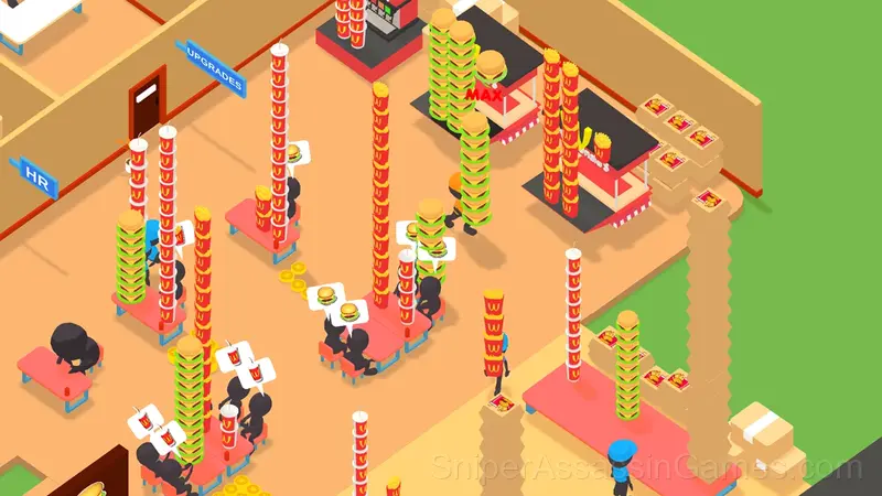 Burger Place gameplay screenshot 3