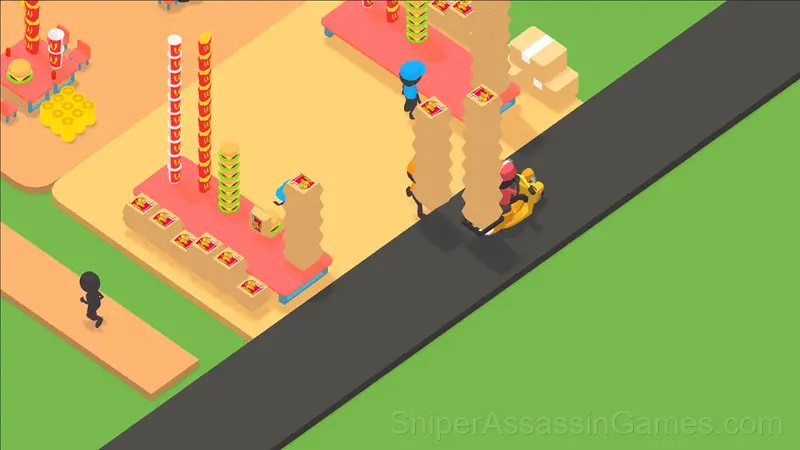 Burger Place gameplay screenshot 4