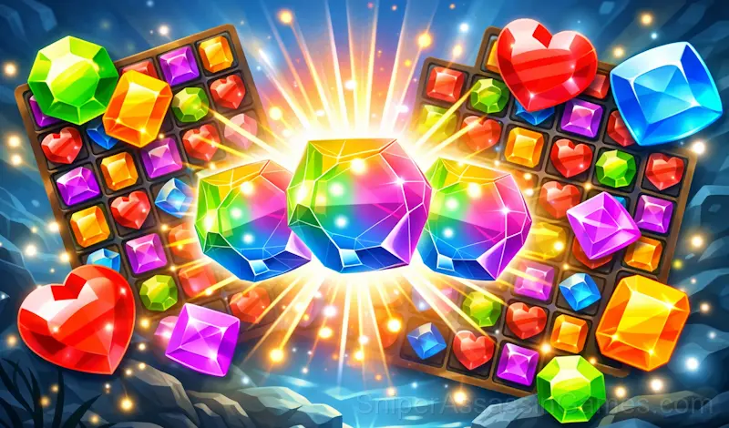 Play Diamond Dungeon - Match 3