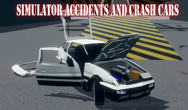 Play Simulator Accidents and Crash Cars