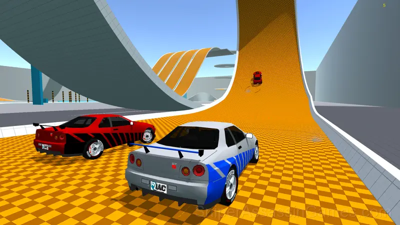 Simulator Accidents and Crash Cars gameplay screenshot 2