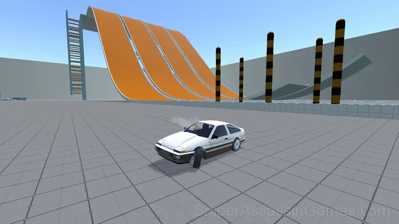 Simulator Accidents and Crash Cars gameplay screenshot 3