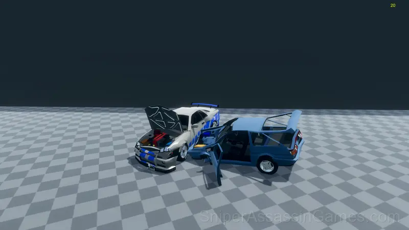 Simulator Accidents and Crash Cars gameplay screenshot 5