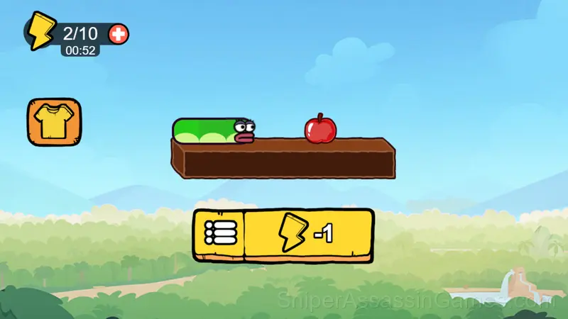 Apple Snake gameplay screenshot 1