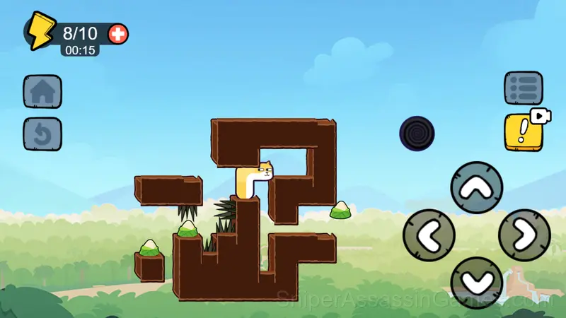 Apple Snake gameplay screenshot 4