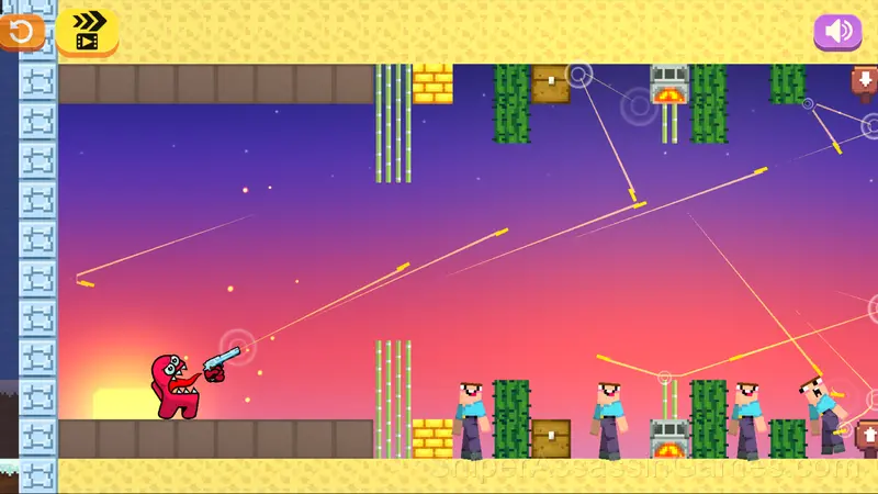 Traitor among us: impostor vs noob gameplay screenshot 1